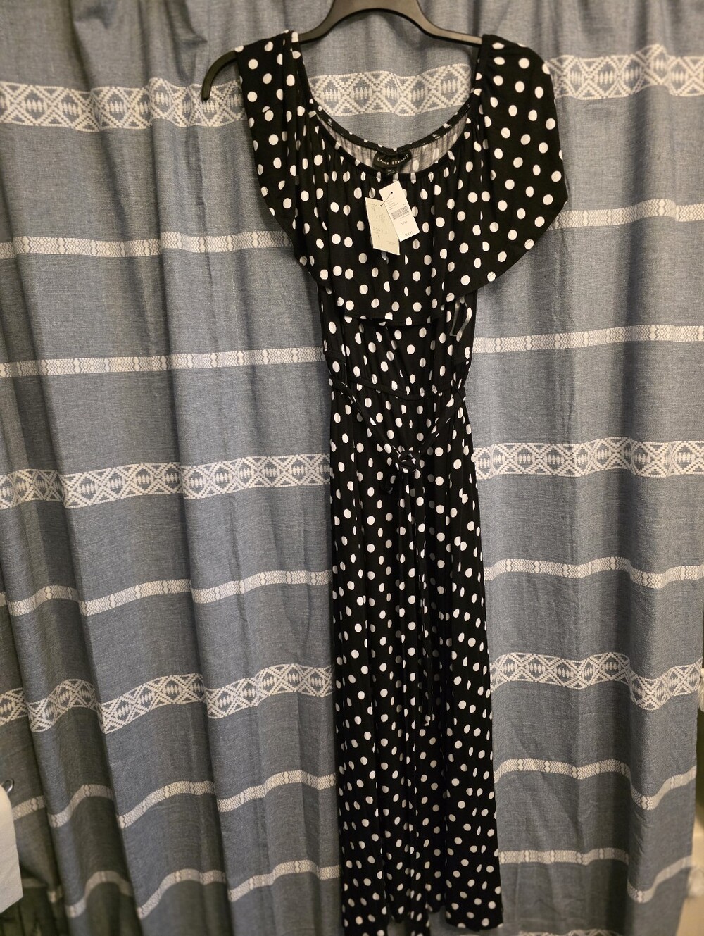 Lane Bryant Maxi Dress Size 14/16 NWT $70 - Picture 2 of 8